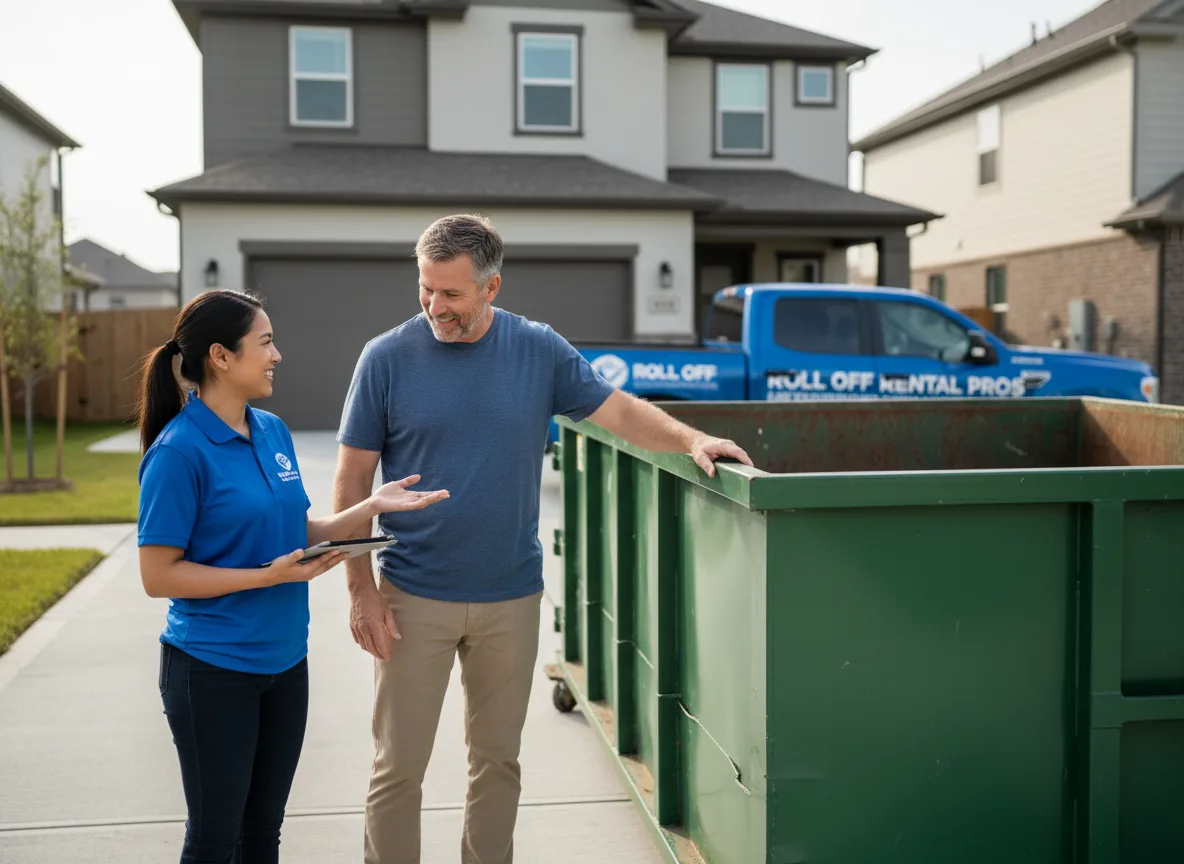 Roll Off Dumpster Rental Adair, IA FAQs
